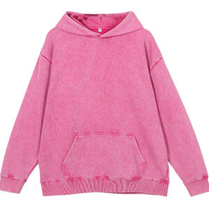 400g vintage washed heavyweight hoodie