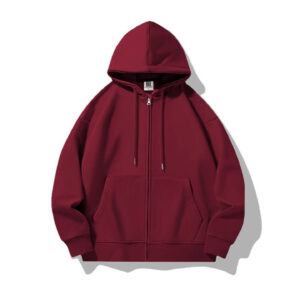 320g color block drop shoulder hoodie (复制)