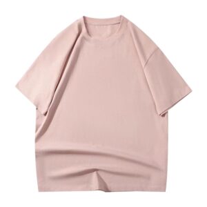 240g premium cotton blend drop shoulder t‑shirt | soft, wrinkle‑resistant daily wear (复制)