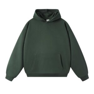 400g heavyweight 100% cotton pullover hoodie